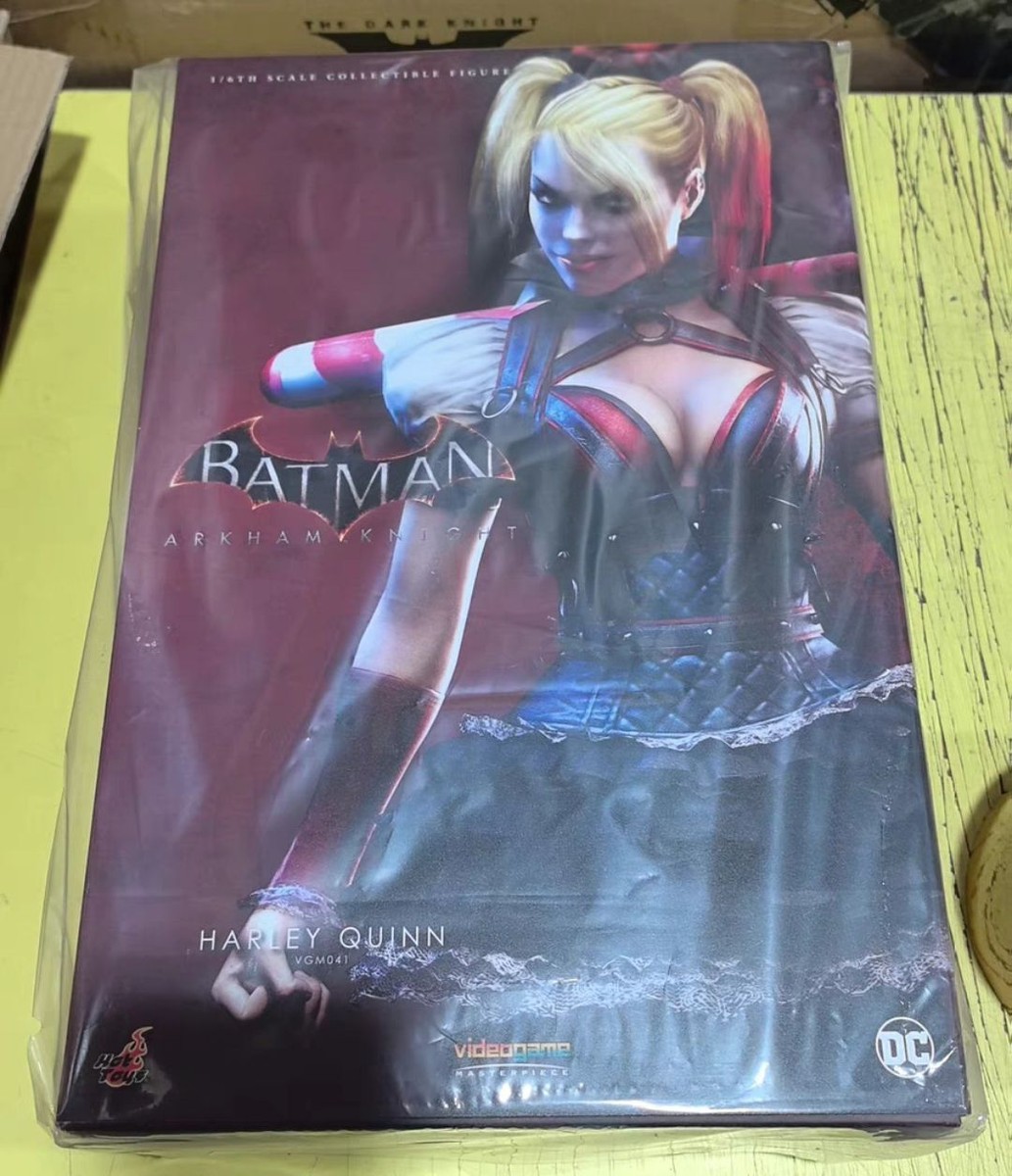 1/6 Hot Toys Batman: Arkham Knight Harley Quinn VGM41 In Stock | eBay