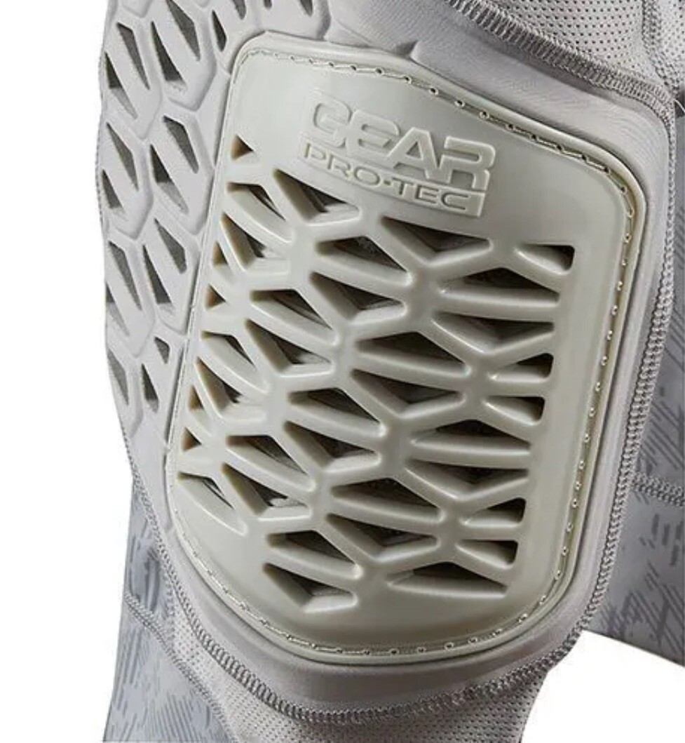 Bsn Sports Gear Pro Tec 5 Pad Protective Girdle Size Med Gray eBay