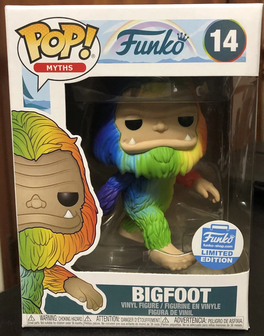 Funko pop sales bigfoot rainbow