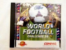 World Football Challenge '98 CD PC Club Leisure Compaq 1998 Used