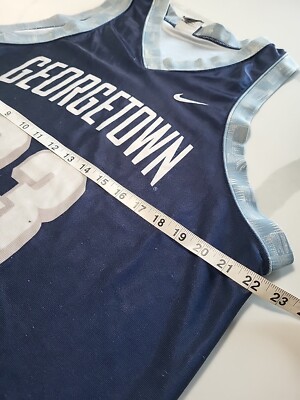 Vintage Nike Georgetown #33 Ewing Basketball Jersey Size