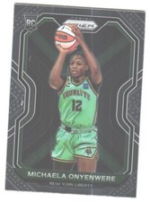 2021 Panini Prizm WNBA Michaela Onyenwere #94 RC