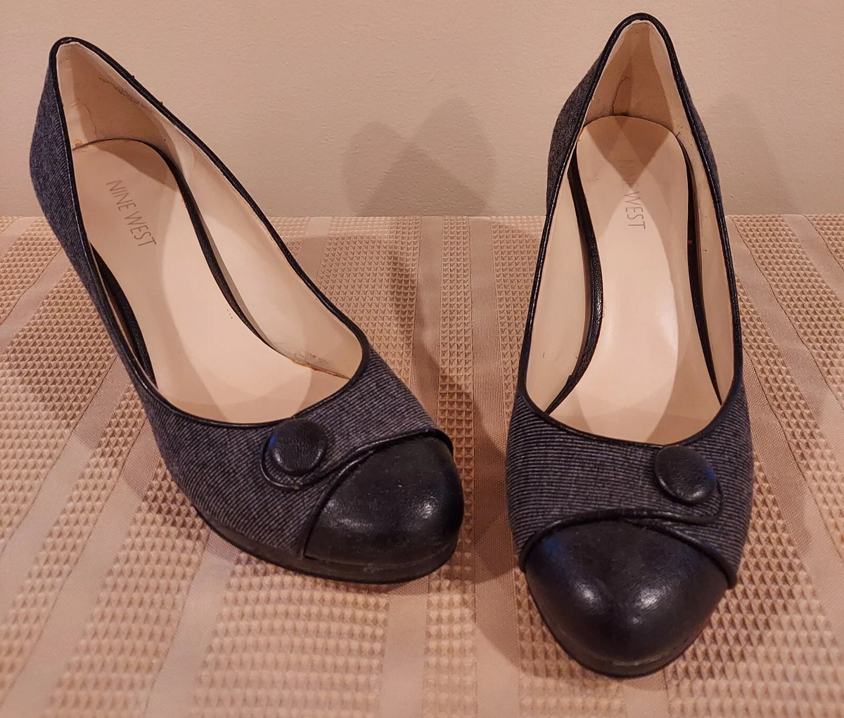 Nine west 3 inch deals pumps