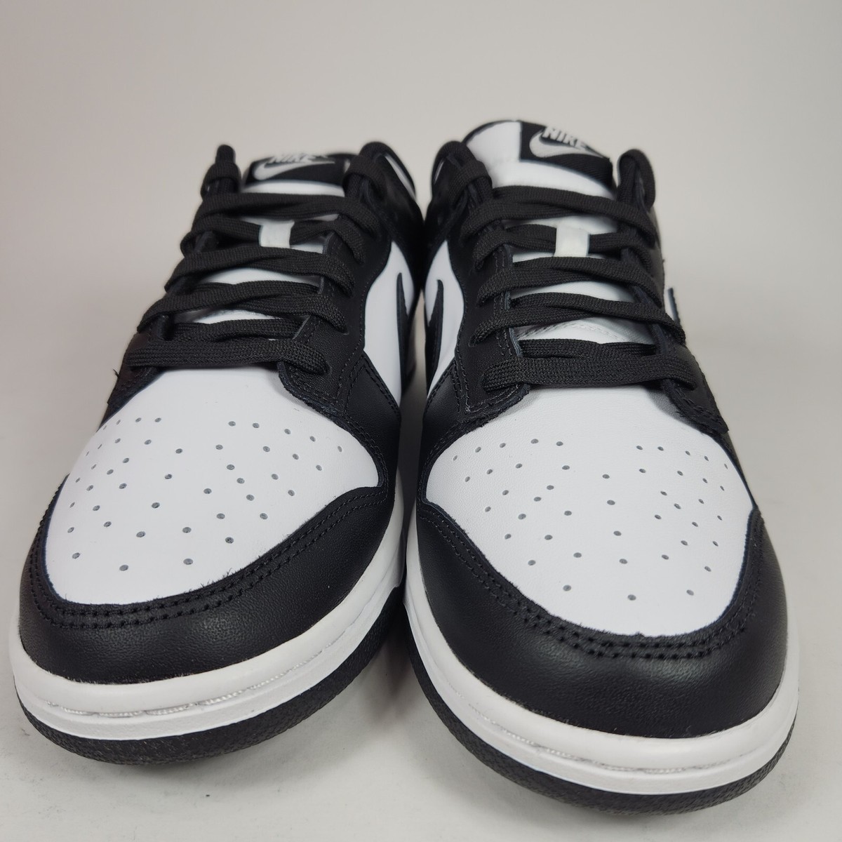 Nike Dunk Low Panda Mens Size 12 Black White DD1391-100 | eBay