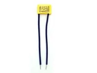 1x capacitor 100nF K X2 275V~ VAC, cable approx. 7cm RM15 (0.1μF,uF,AC,250V~)T281