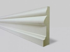 Period Architrave Board  Victorian  White Primed MDF  80 x 25 x 4200mm