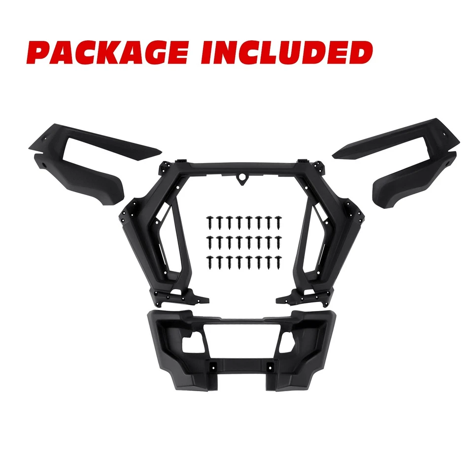 Fascia delantera para Polaris RZR XP 1000/Turbo S/Turbo 4 S 2019-2023 #5455432-070 Foto 4 de 4