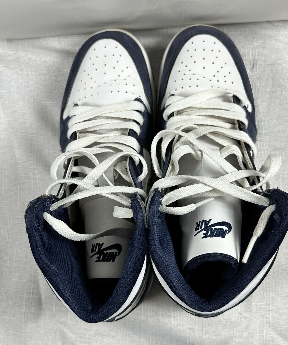 Nike Air Jordan 1 Retro High CO.JP Midnight Navy White Nike Air Jordan 1 Retro High CO.JP Midnight Navy White