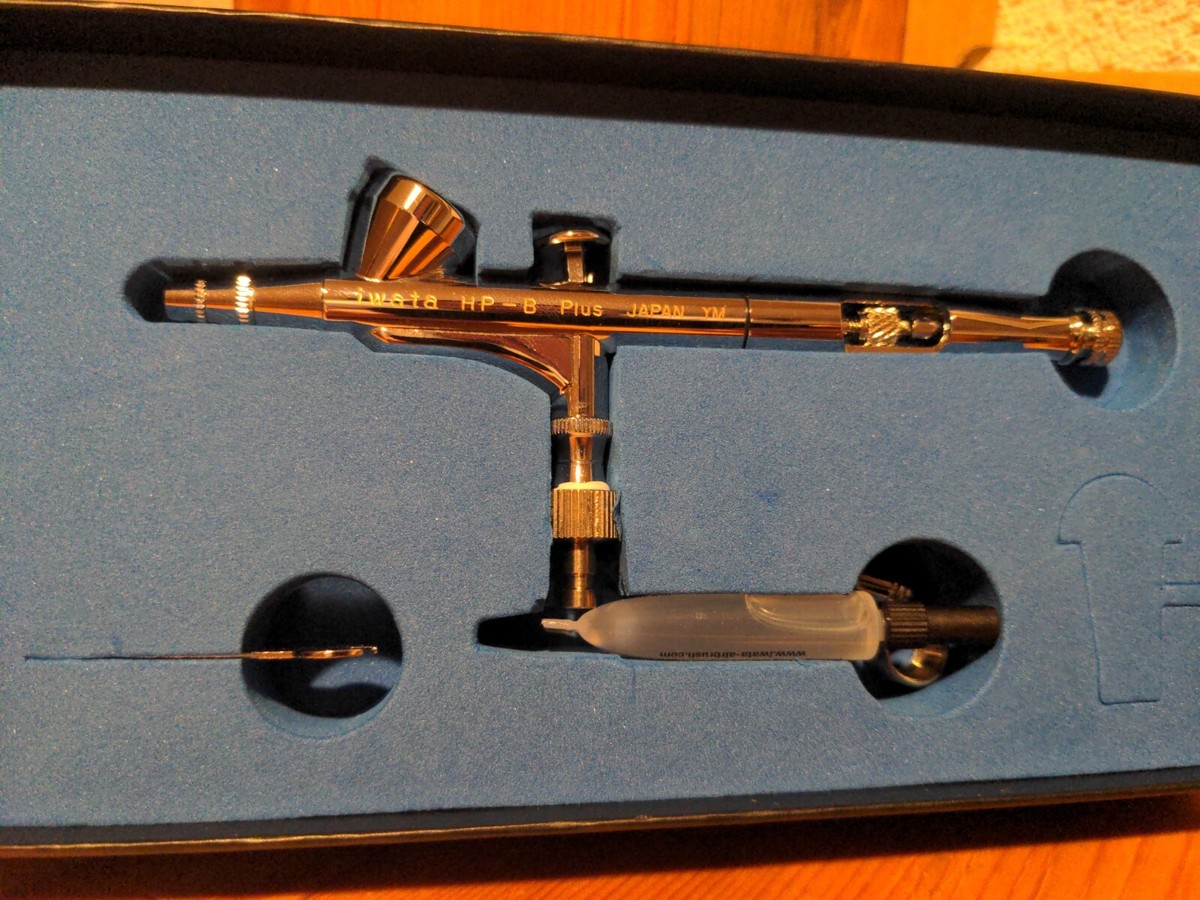 Iwata HP-B Plus Airbrush (High performance Plus) NEW Airbrush