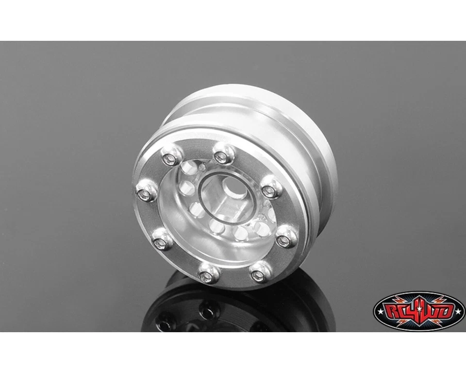 RC4WD Losi Micro crawler Beadlock Wheel RC4ZW0061 1/18 Gelande 2 Black Rock ... - Bild 2 von 4