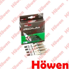 Howen 4x Iridium Upgrade Spark Plugs Fits Nissan Qashqai (Mk1) 1.6 Petrol (2010-