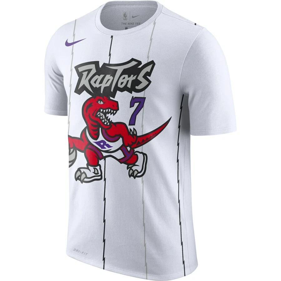 NIKE Toronto Raptors Women's Nike Hardwood Classics Dri-FIT Logo