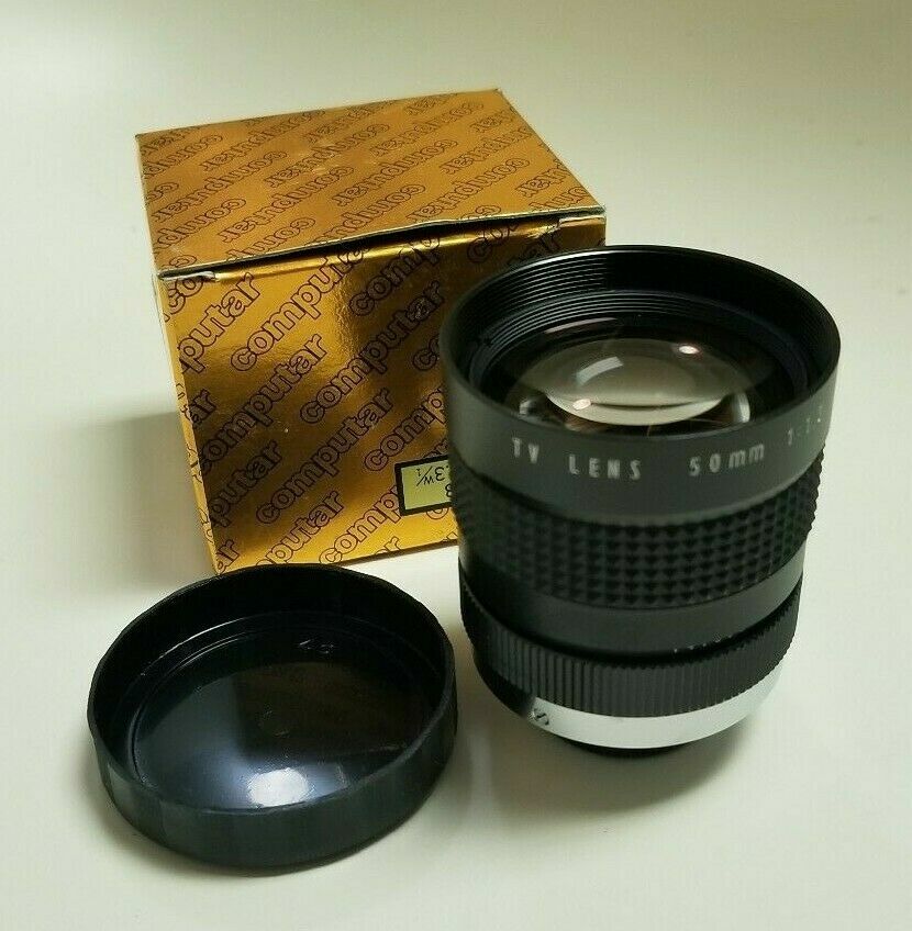 Computar V5013 CCTV Night Vision Camera Lens 50mm F1.3 146 C Mount