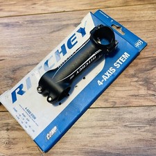 NOS Ritchey 4-Axis Comp Road Stem 1 1/8 110mm 6 84 Degree 31.8 Black