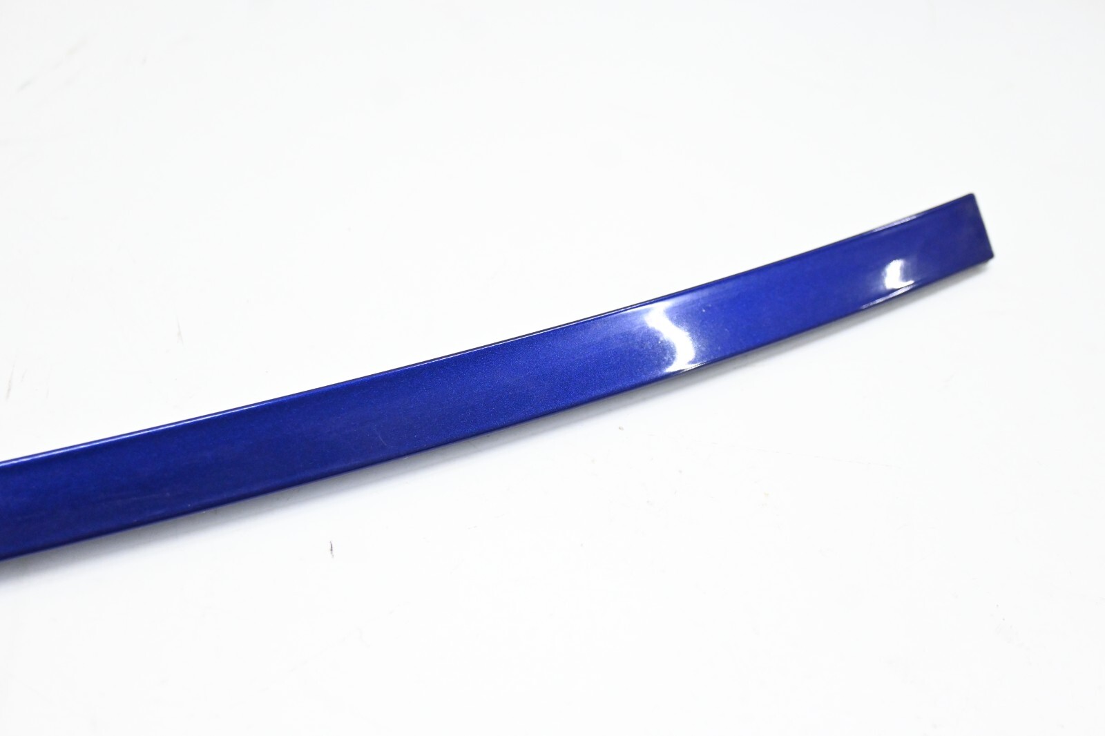 ⭐ 14-21 Maserati Ghibli Right & Left Roof Drip Molding Trim Cover Set Blue Oem