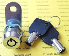 Admiral Locks 5/8" Tubular Cam Lock for RV Camper Cabinet Toolbox REMOVABLE key