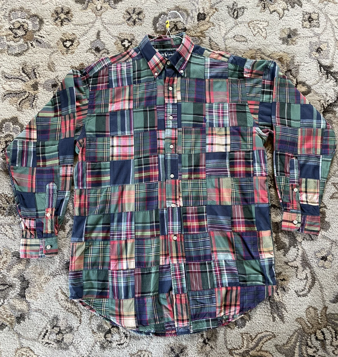 Vintage ralph lauren clearance flannel
