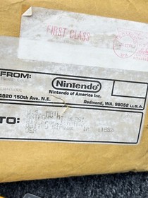 Dragon Warrior Nintendo NES FACTORY SEALED MINT w/ mailer! Nintendo power