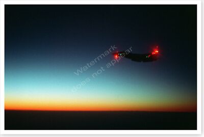 F-14A Tomcat Early Monring Return USS Theodore Roosevelt Desert Storm 8x12 Photo
