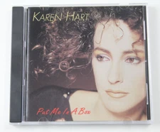 Karen Hart first CD Put Me in a Box 1993 hits Slip Away (WPI bs-1956) rare 