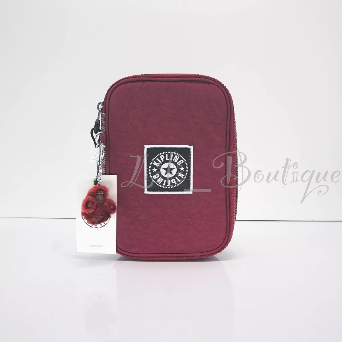 Small Pencil Case Red