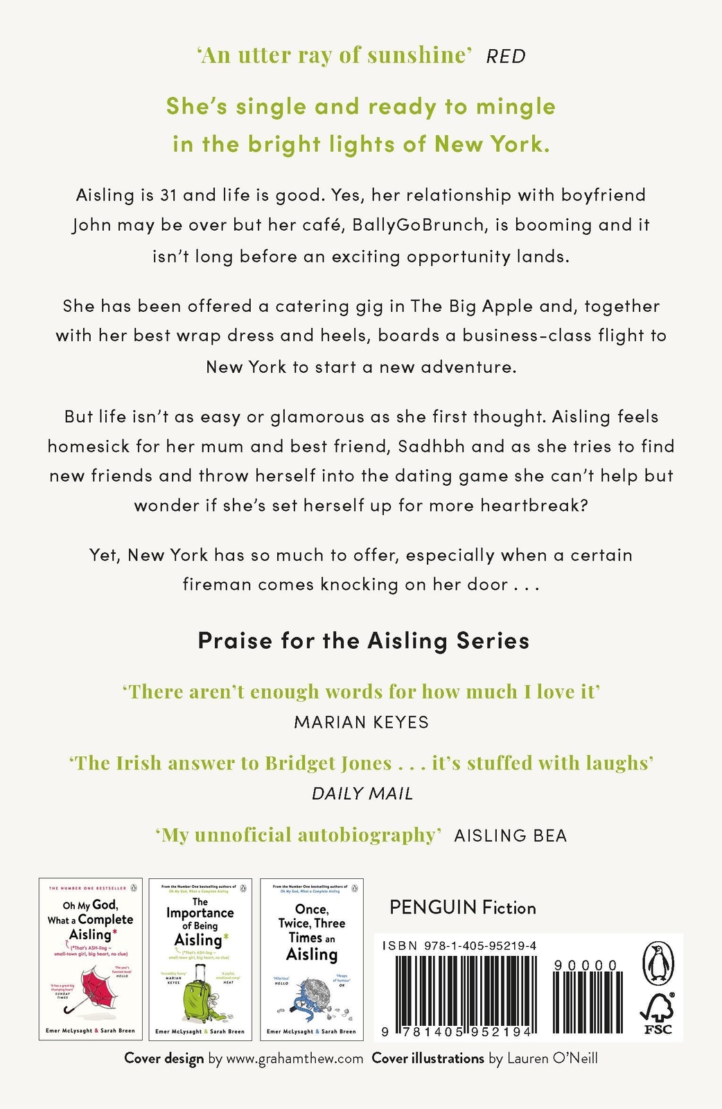 Thumbnail - Aisling And The City Sarah Breen