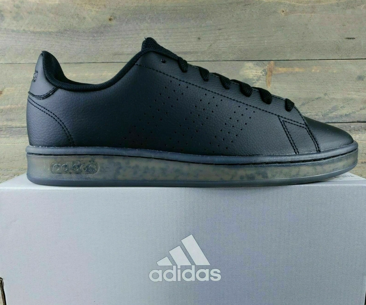 Adidas advantage top sneaker black