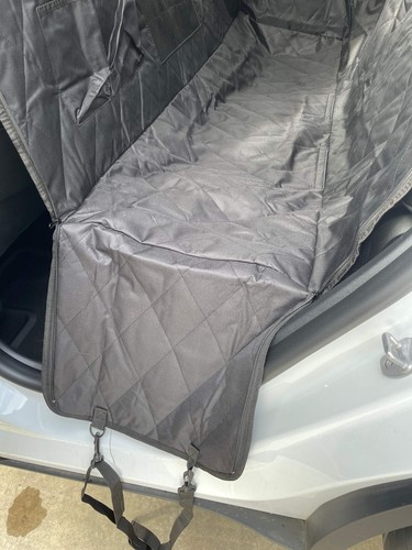Tesla Model 3 / Y Pet Seat Cover Rear PET Mat Water Proof for Models 2017-2024 - Picture 8 of 17
