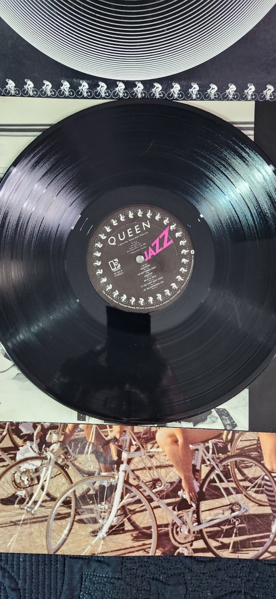 ミュージック Queen Queen - Jazz (EX to VG+) original w/POSTER 1978 6e166 vinyl