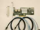 Dell H200 6Gbps SAS HBA = LSI 9211-8i P20 IT Mode ZFS FreeNAS unRAID + SATA cable
