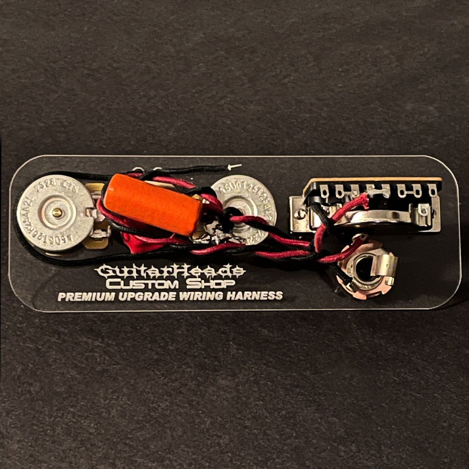 Aggiornamento Imbracatura Fender Telecaster! CTS, CRL, Switchcraft E