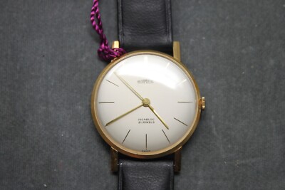 Arsamatic Automatic 21 Jewels Incabloc 70er Jahre Design NOS New Old  Stock Neu