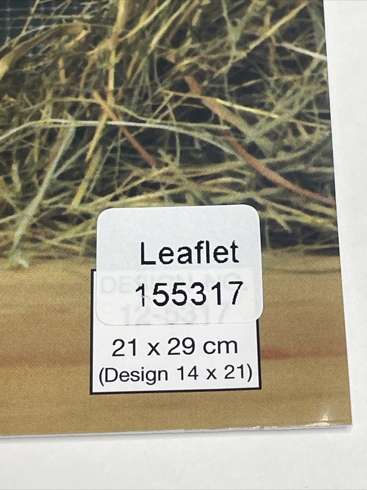 Permin of Copenhagen The Proud Mother Cross Stitch Pattern - Image 3 of 4