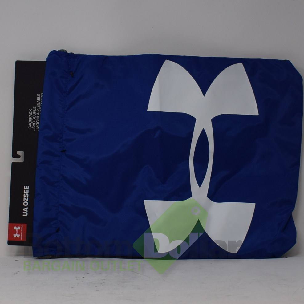 under armour undeniable sackpack blue infinity