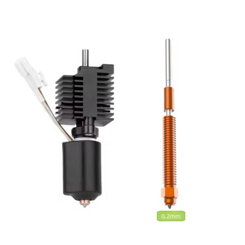 3D Printer Parts For Creality K2 Plus Hotend Extruder Head Nozzle Kit Accessory - Photo 26/29