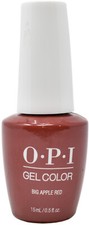 OPI GelColor Gel Polish 15ml - Big Apple Red - GC N25