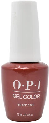 OPI GelColor Gel Polish 15ml - Big Apple Red - GC N25
