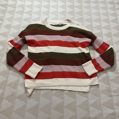 madewell patch pocket pullover sweater