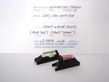 WINCHESTER/TRUGLO MOD.  1200, 1300 (SET FRONT & REAR SIGHTS) (ITEM # J-4458)