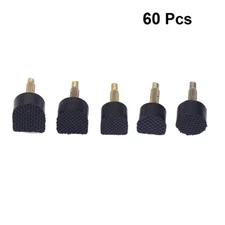 30 Pairs Heel Studs Replacement Shoes Accessory Shoe Heel Tips Dowels