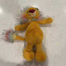New With Tags FAO schwartz dreamies plush lion 17 Long