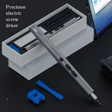 28 in 1 Mini Electric Screwdriver Set Rechargeable Precision Repair Power ToolIV