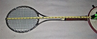 Raquette Wilson T2000 Vintage – Poignée Cuir – Modèle Jimmy Connors – Taille 4 1/4