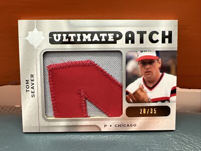 2009 Upper Deck Ultimate Collection Tom Seaver Jumbo Cincinnati