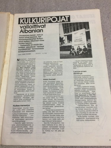 old 3 ALBANIA magazines books-Enver Hoxha-communism time-illustrated-3 languages - Picture 29 of 33