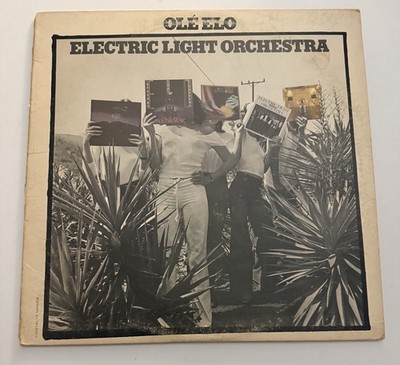 ELO Ole ELO LP UA Records Electric Light Orchestra Showdown Roll Over Beethoven