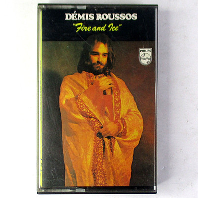 Demis Roussos - Fire and Ice (Audio Cassette Album, 1972 Philips) 12 Tracks