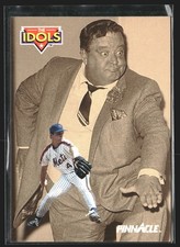 David Cone / Jackie Gleason IDOL 1992 Pinnacle #590 New York Mets