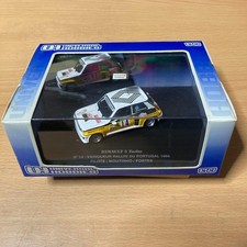 Renault 5 Turbo 1986 Portugal Rally winning model Kyosho 1/43 Collectables 17+