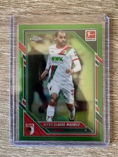 2025-26 Topps Chrome Bundesliga Alexis Claude-Maurice Green Refractor /99